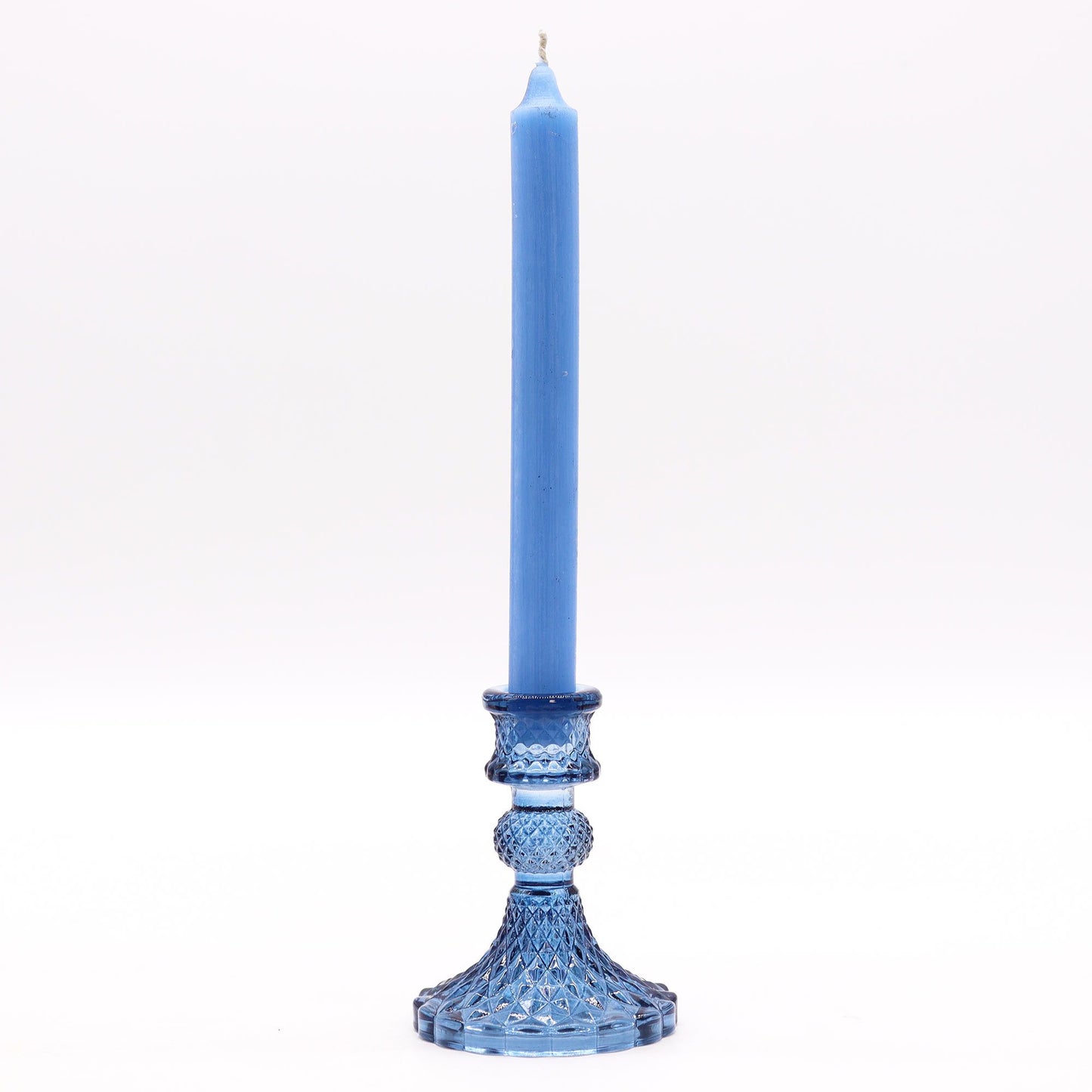 Vintage Candle Holder – Royal Blue