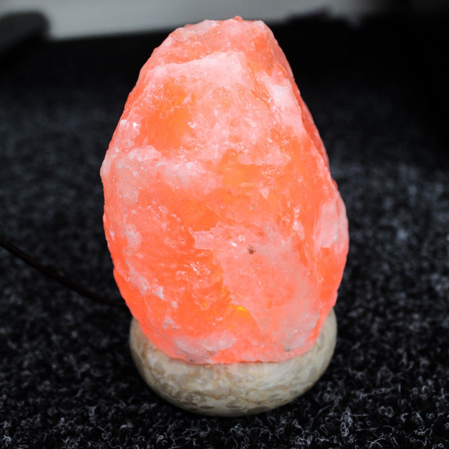 USB Natural Salt Lamp 11.5cm