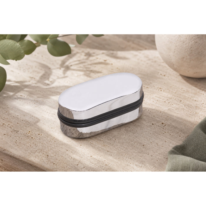 Personalised Chrome Cufflink Box