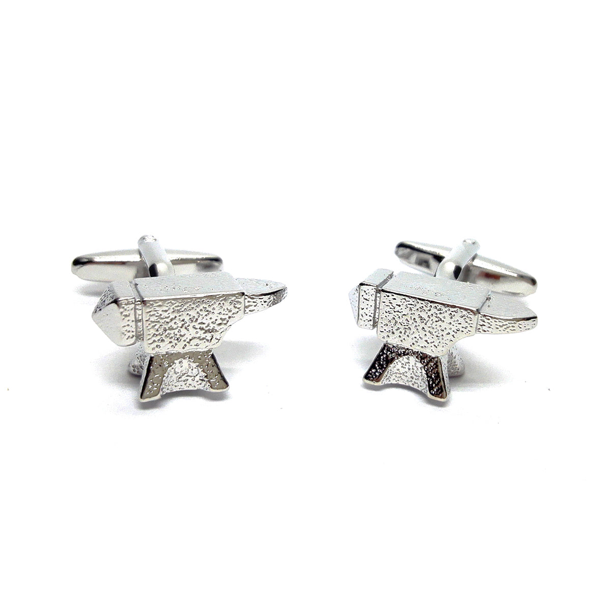 Blacksmiths Anvil Cufflinks | Ashton and Finch