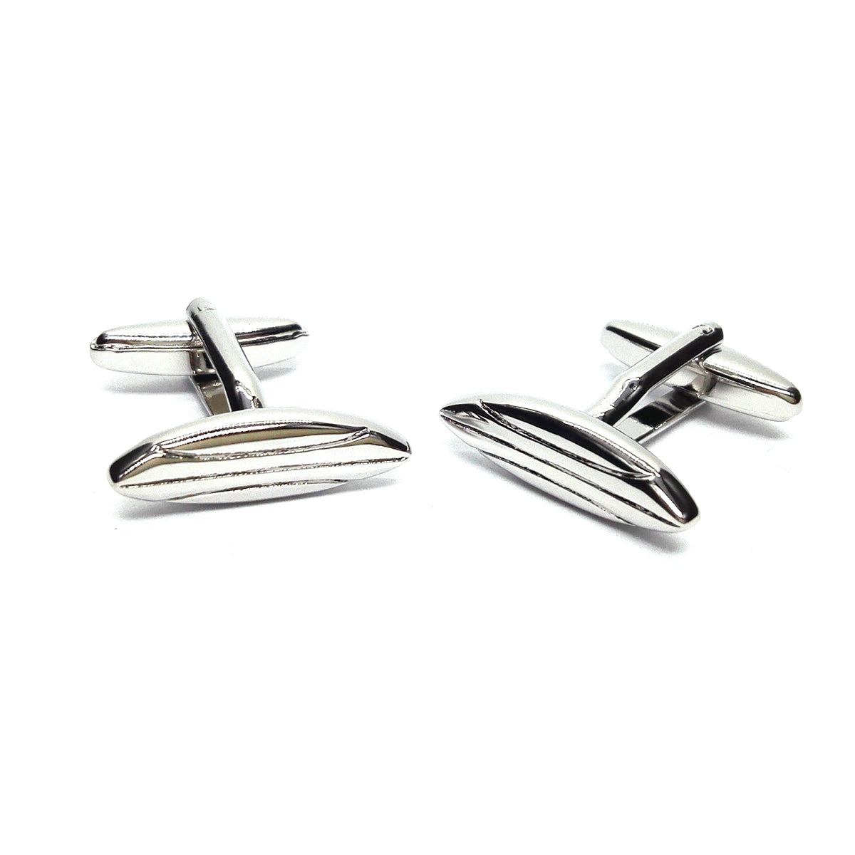 Long Surf Board Surfing Surfers Cufflinks | Ashton and Finch