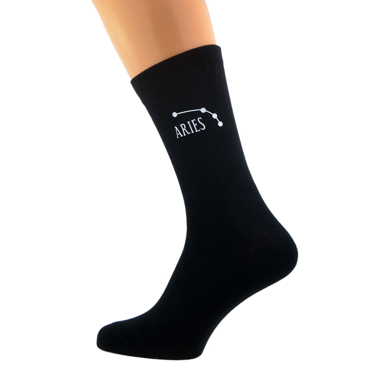 Constellation Star Sign Mens Black Socks| Ashton and Finch