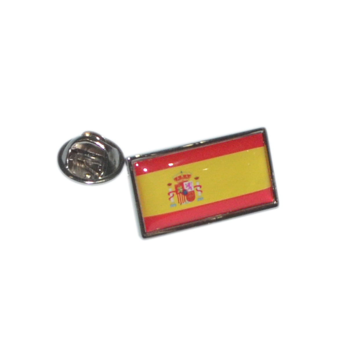 Spanish Flag Lapel Pin Badge