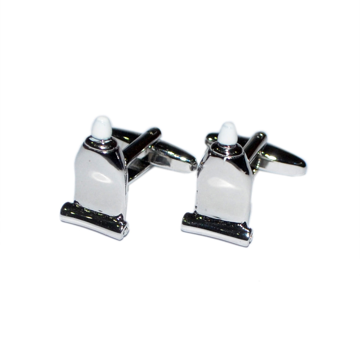 Toothpaste Tube Dentist Cufflinks | Ashton and Finch