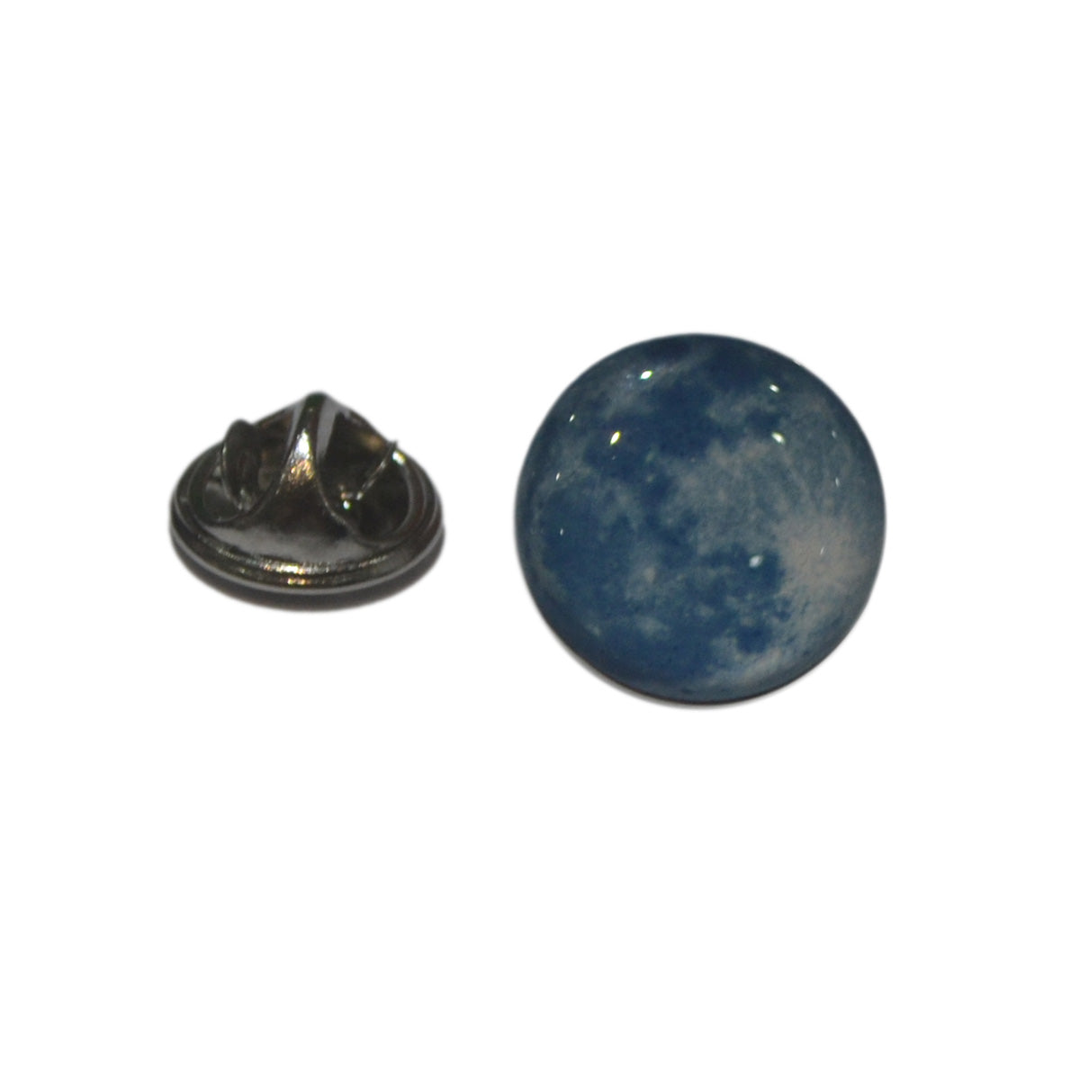 Moon Image Space Lapel Pin Badge