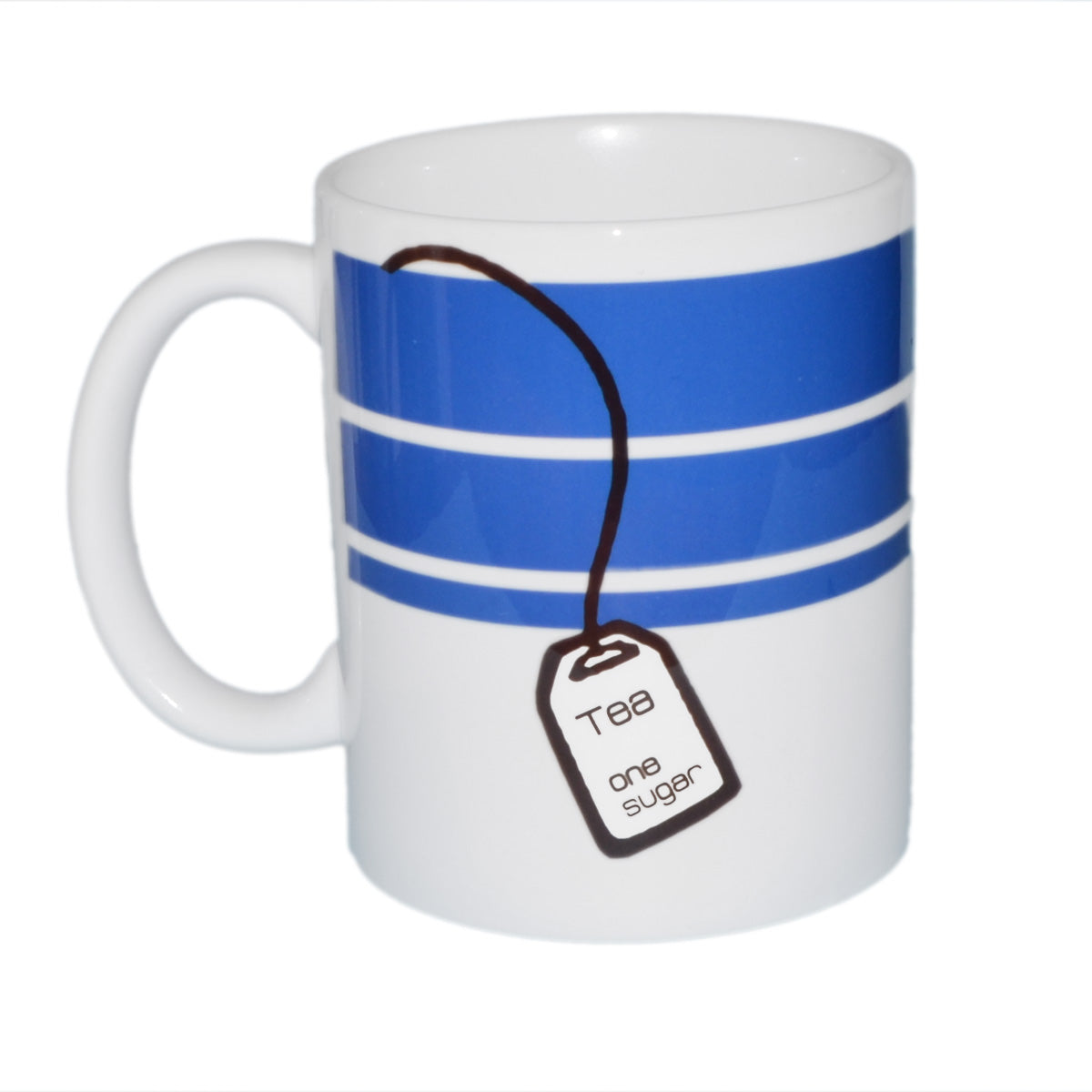 Men’s Personalised Mug – Tea or Coffee Requirements Cup | Ashton and Finch
