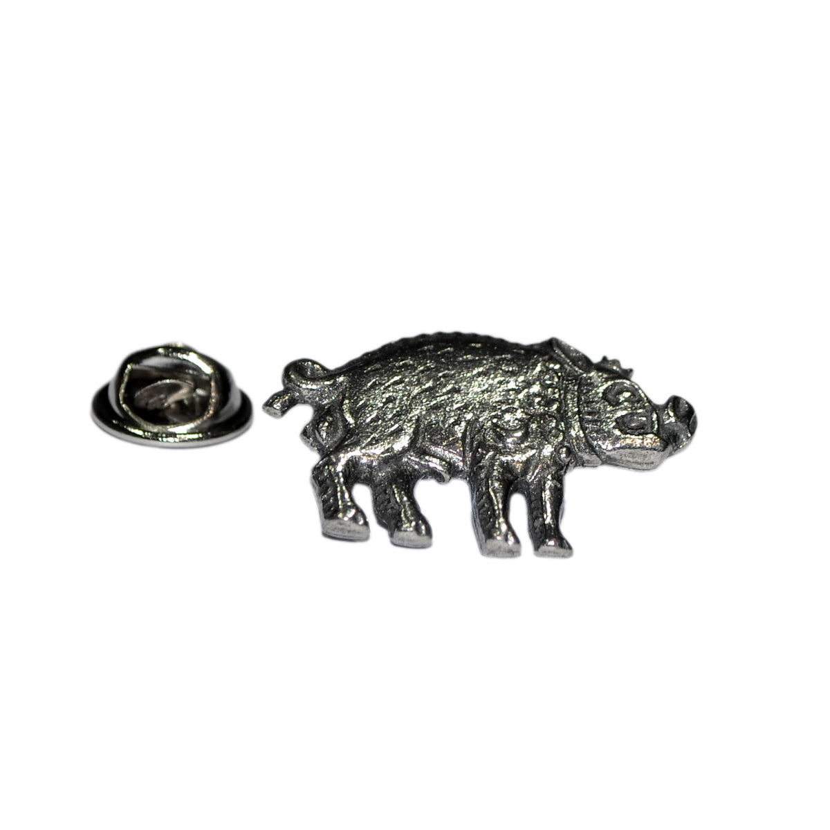 Wild Boar Design Lapel Pin Badge