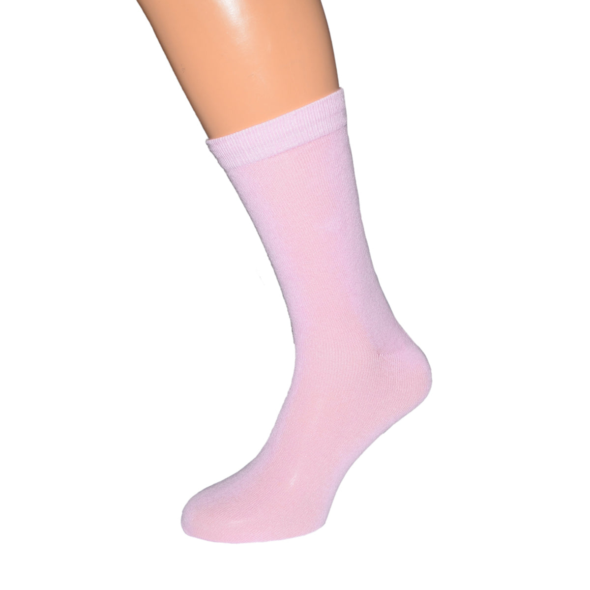 Plain Pale Pink Socks| Ashton and Finch