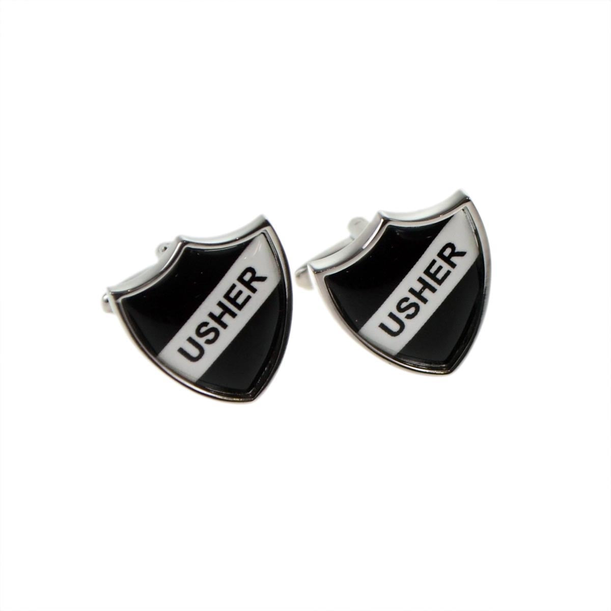 School Shield Badge Style Wedding Role Cufflinks | Ashton and Finch