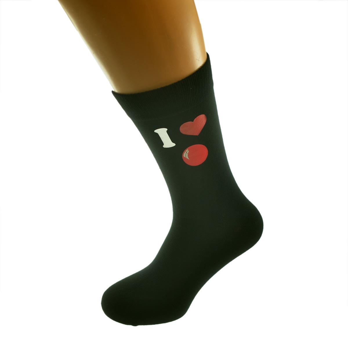 I Love Snooker Picture Design Socks| Ashton and Finch