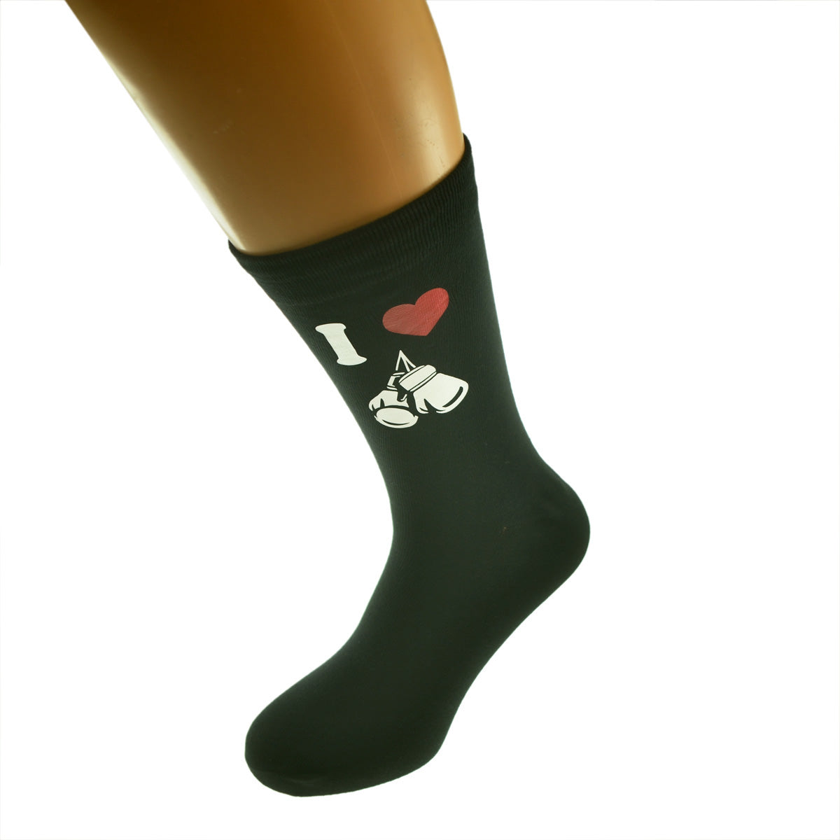 I Love Boxing Picture Design Socks| Ashton and Finch