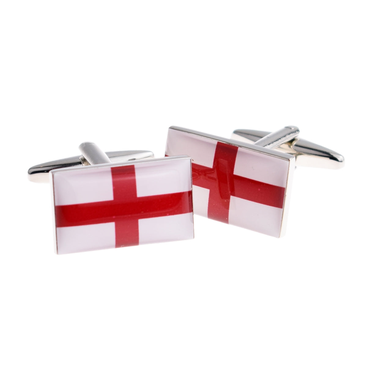 England St George Flag Cufflinks | Ashton and Finch