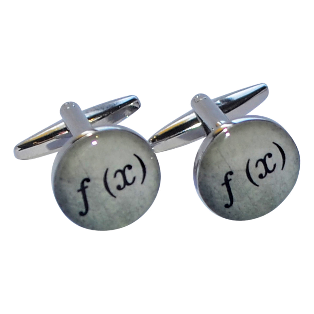 Function of x Mathematical Cufflinks | Ashton and Finch