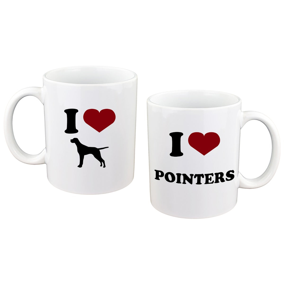 Pointer Mug – I Love Pointers Coffee Cup | Ashton and Finch