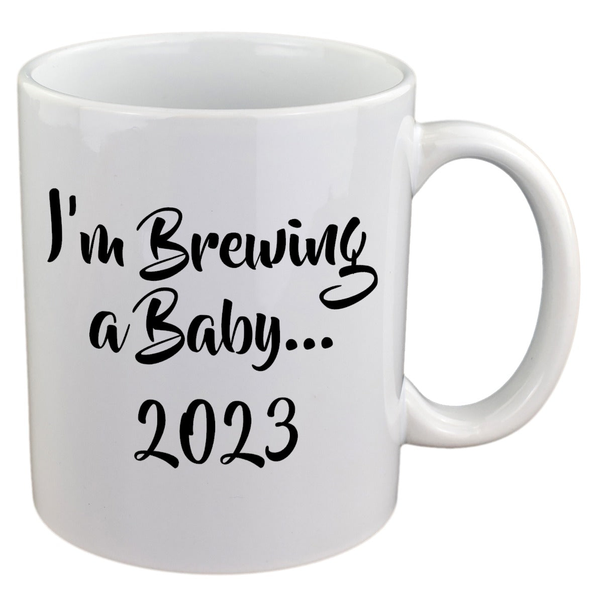Pregnancy Mug – I’m Brewing a Baby Ceramic Cup | Ashton and Finch