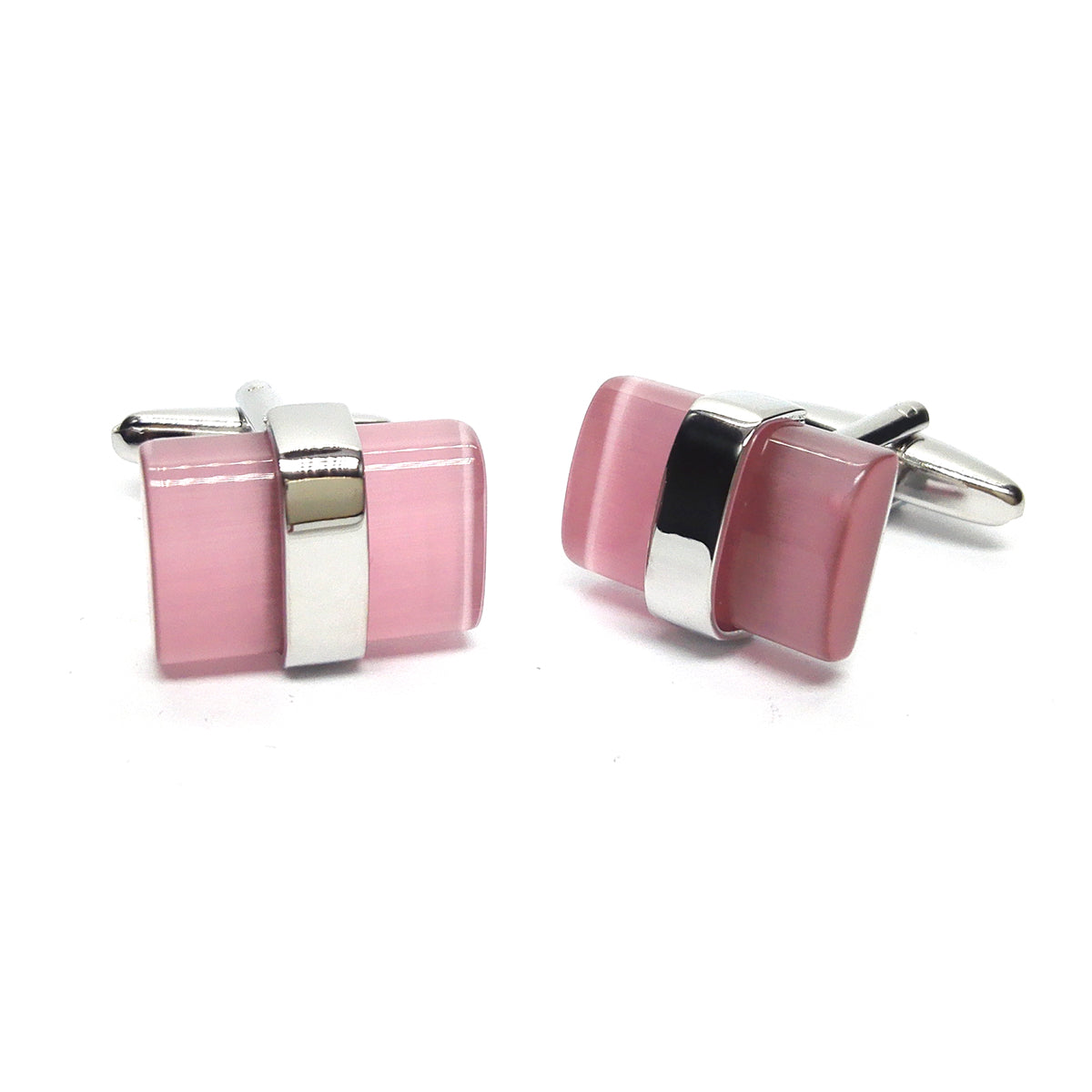 Purple Acrylic Bar Cufflinks | Ashton and Finch
