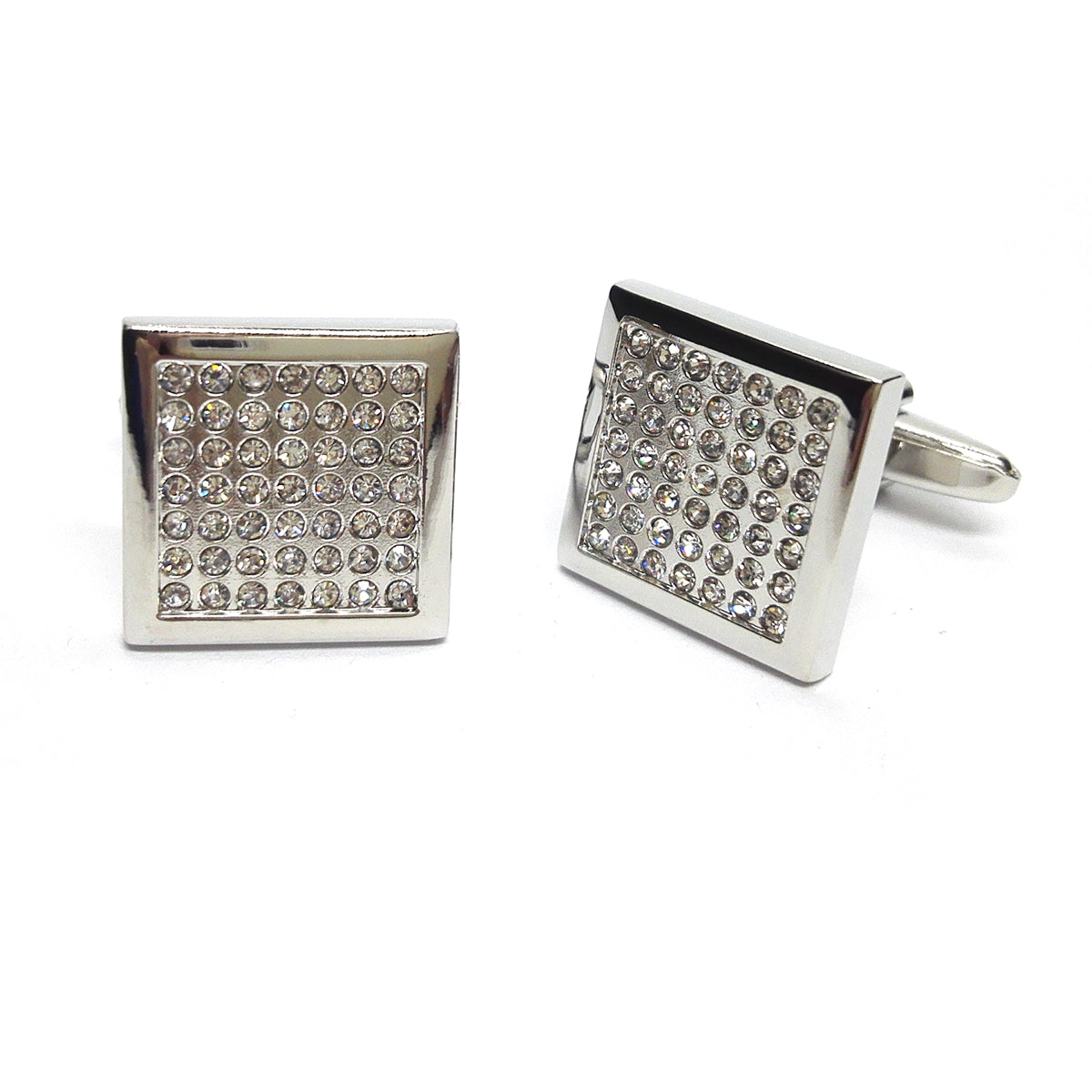 Multi Crystal Classic Cufflinks | Ashton and Finch