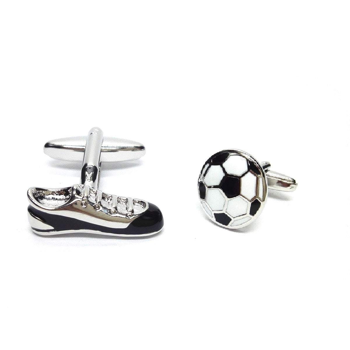 Football Boots & Football sport mixed pair of cufflinks | Ashton and Finch