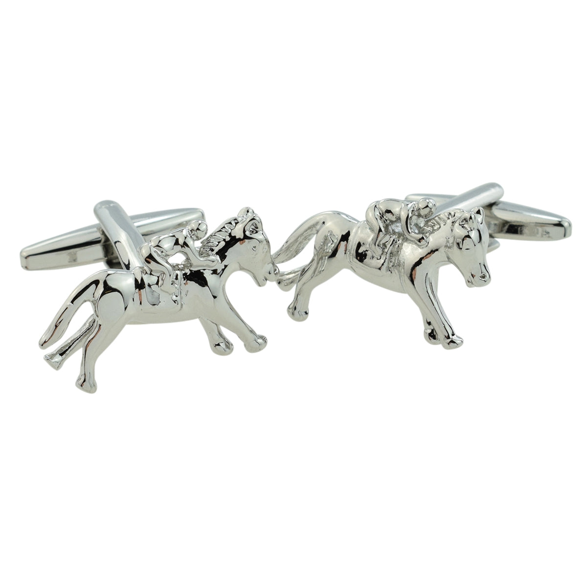 Racing Horse & Jockey Equestrian Cufflinks | Ashton and Finch