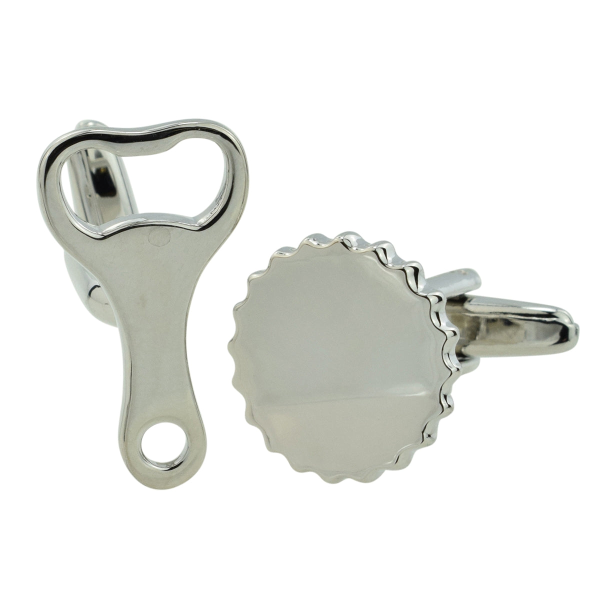 Beer Bottle Opener & Bottle Top Cufflinks | Ashton and Finch