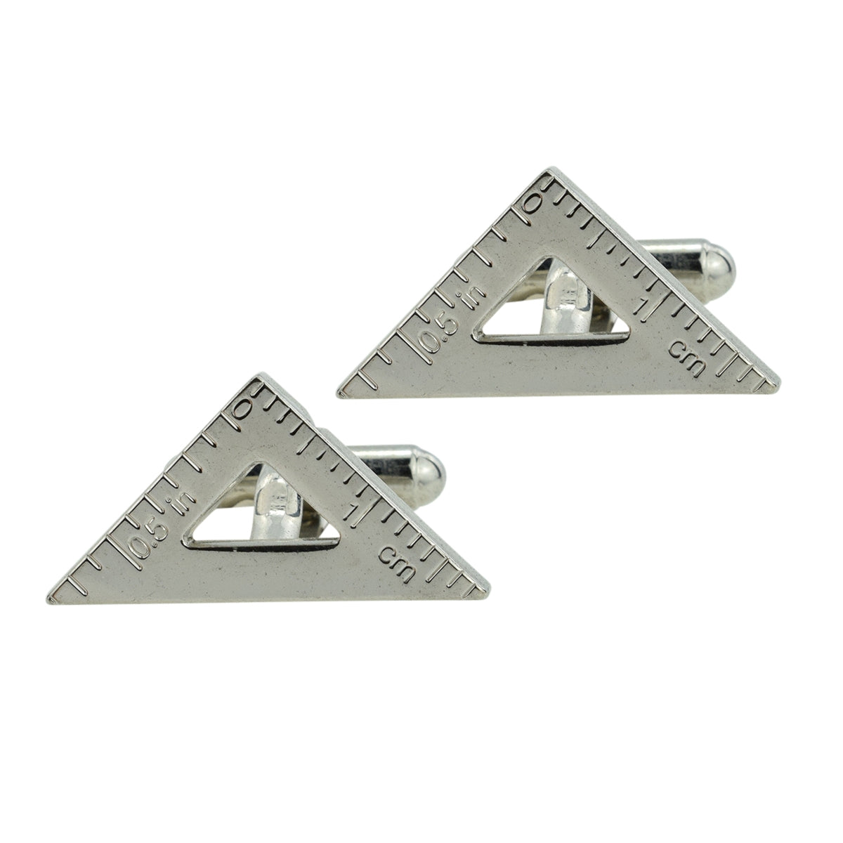 Set Square Tool Cufflinks | Ashton and Finch