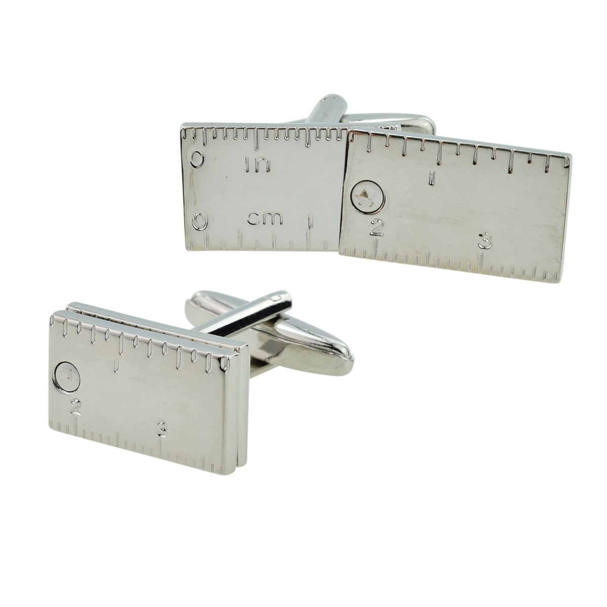 Fold Out Ruler Masonic Engineer Carpenters Cufflinks | Ashton and Finch