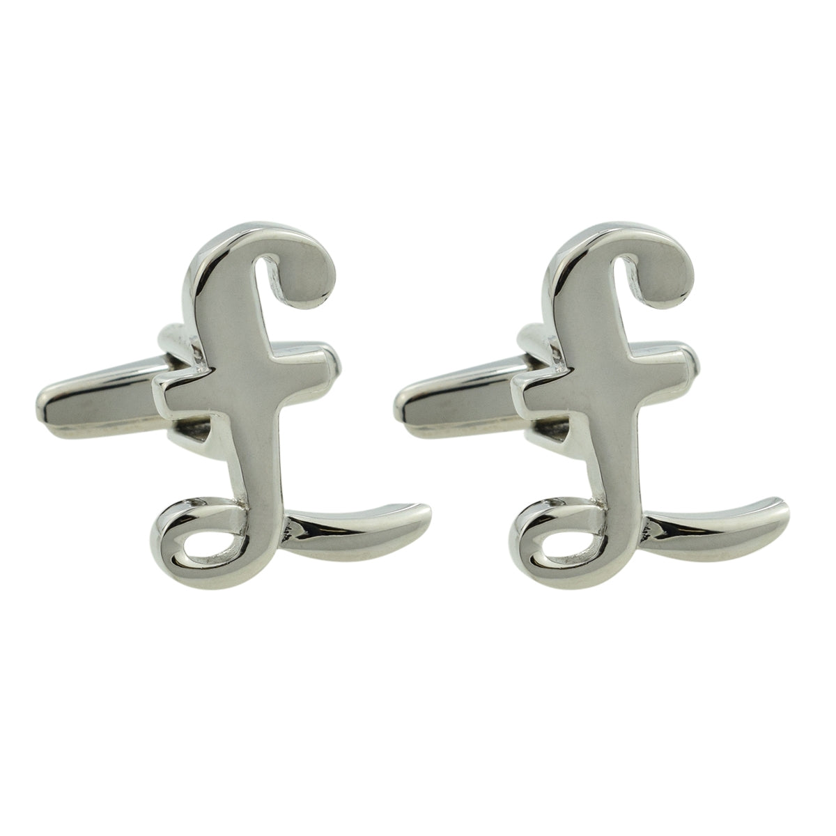 Sterling Pound £ Sign Money Cufflinks | Ashton and Finch