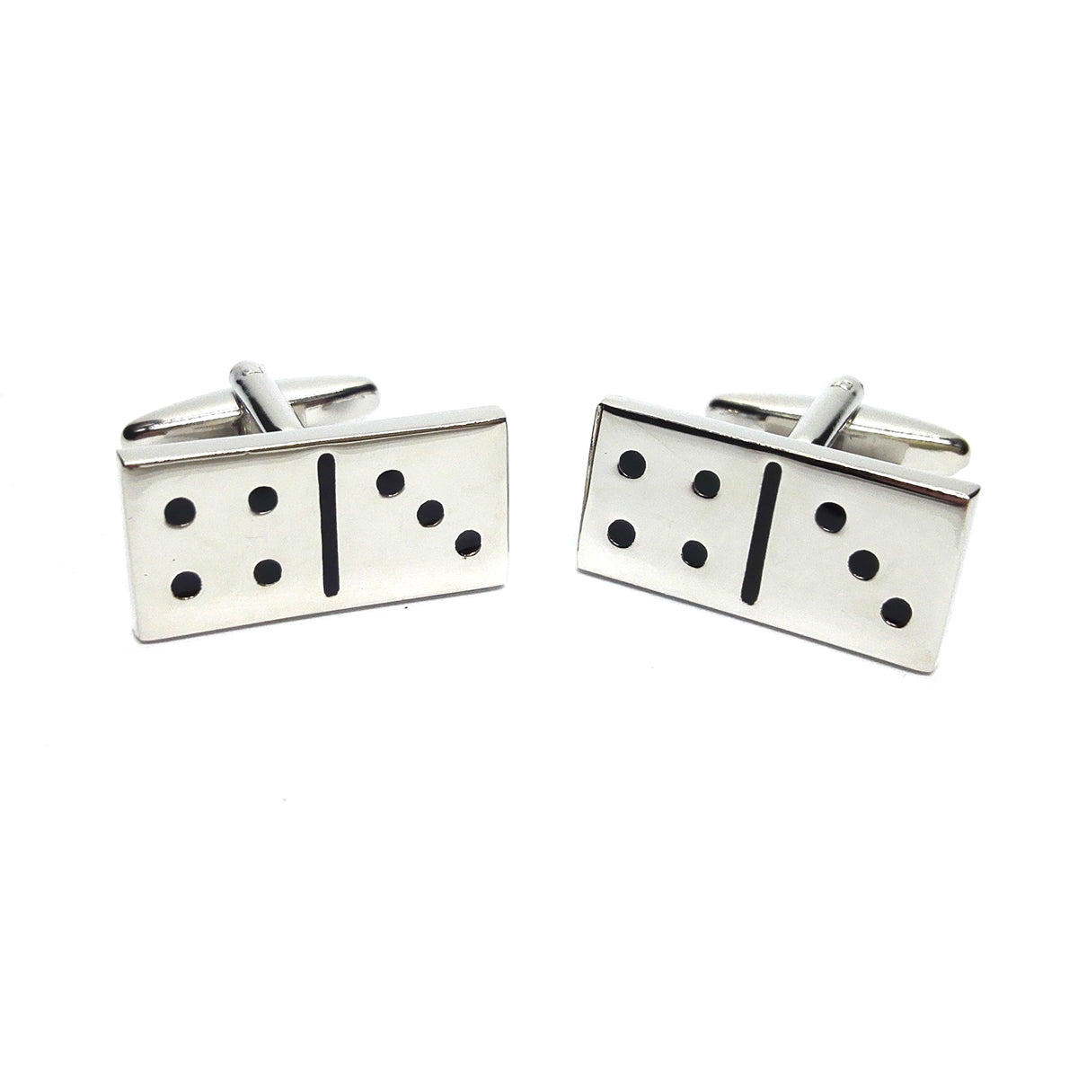 Domino Game Dominoes Cufflinks | Ashton and Finch