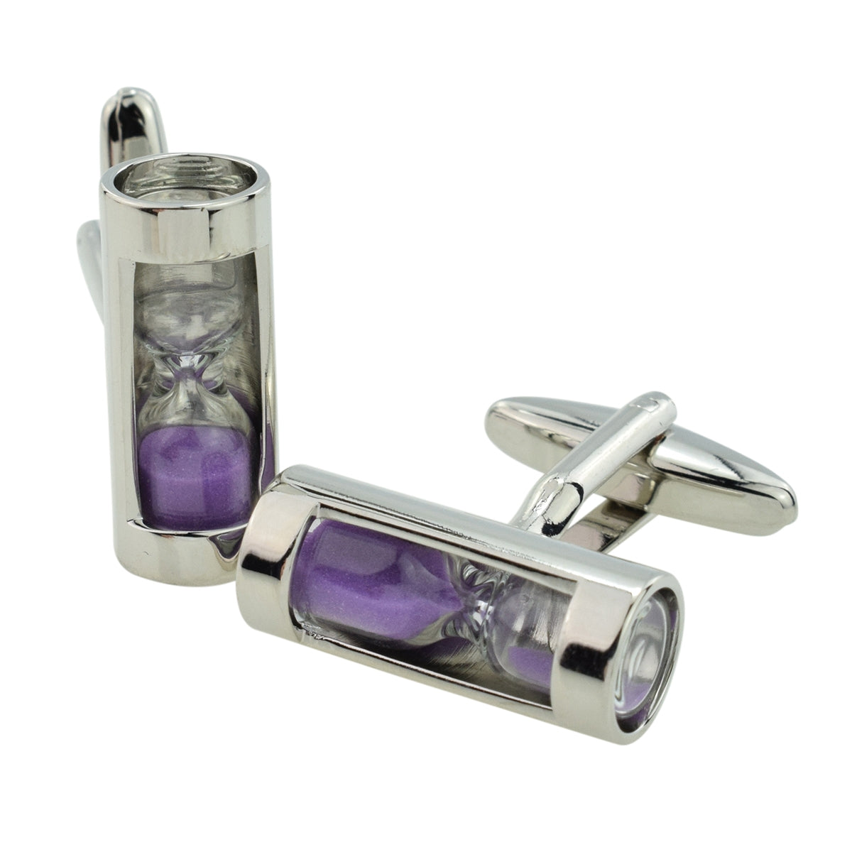 Sand Egg Timer Cufflinks | Ashton and Finch