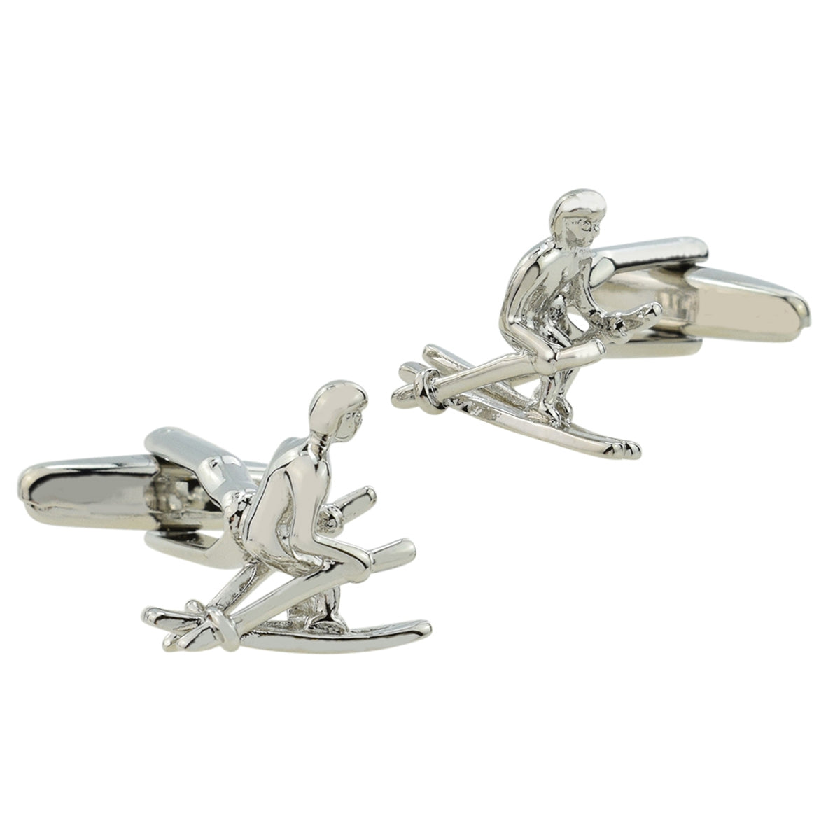 Skier Winter Sport Cufflinks | Ashton and Finch