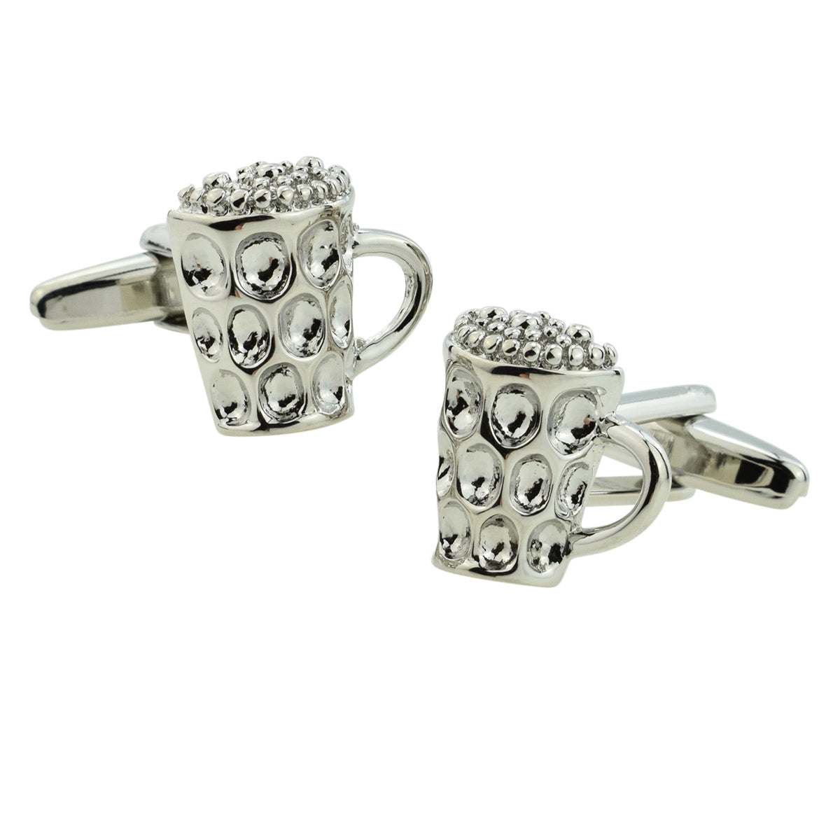 Pint of Beer, Beer Jug with Handle Drinkers Cufflinks | Ashton and Finch