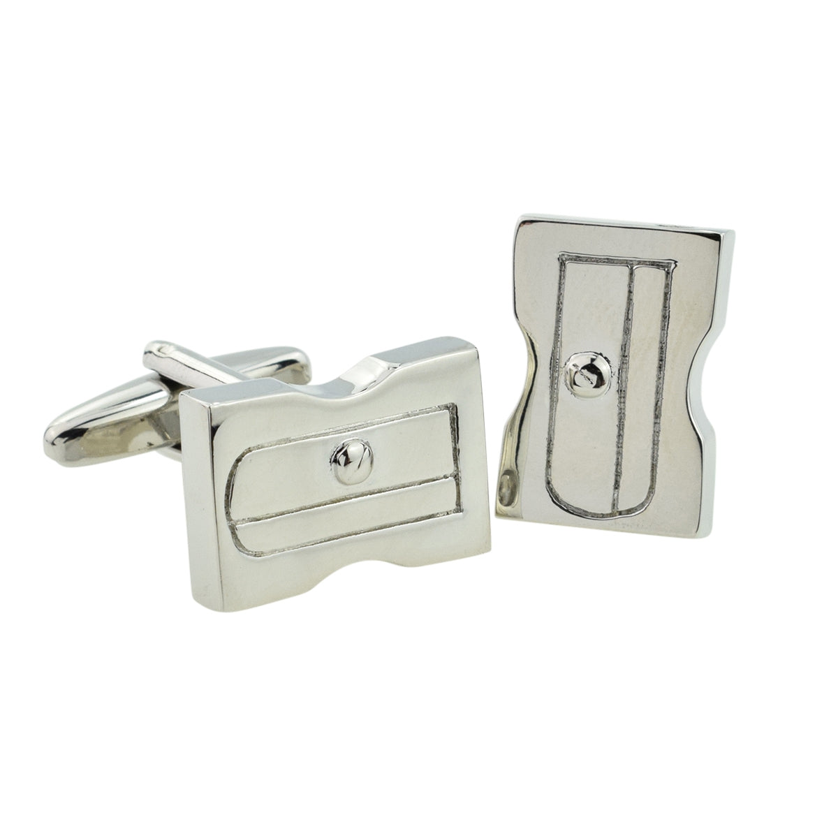 Pencil Sharpener Office Cufflinks | Ashton and Finch
