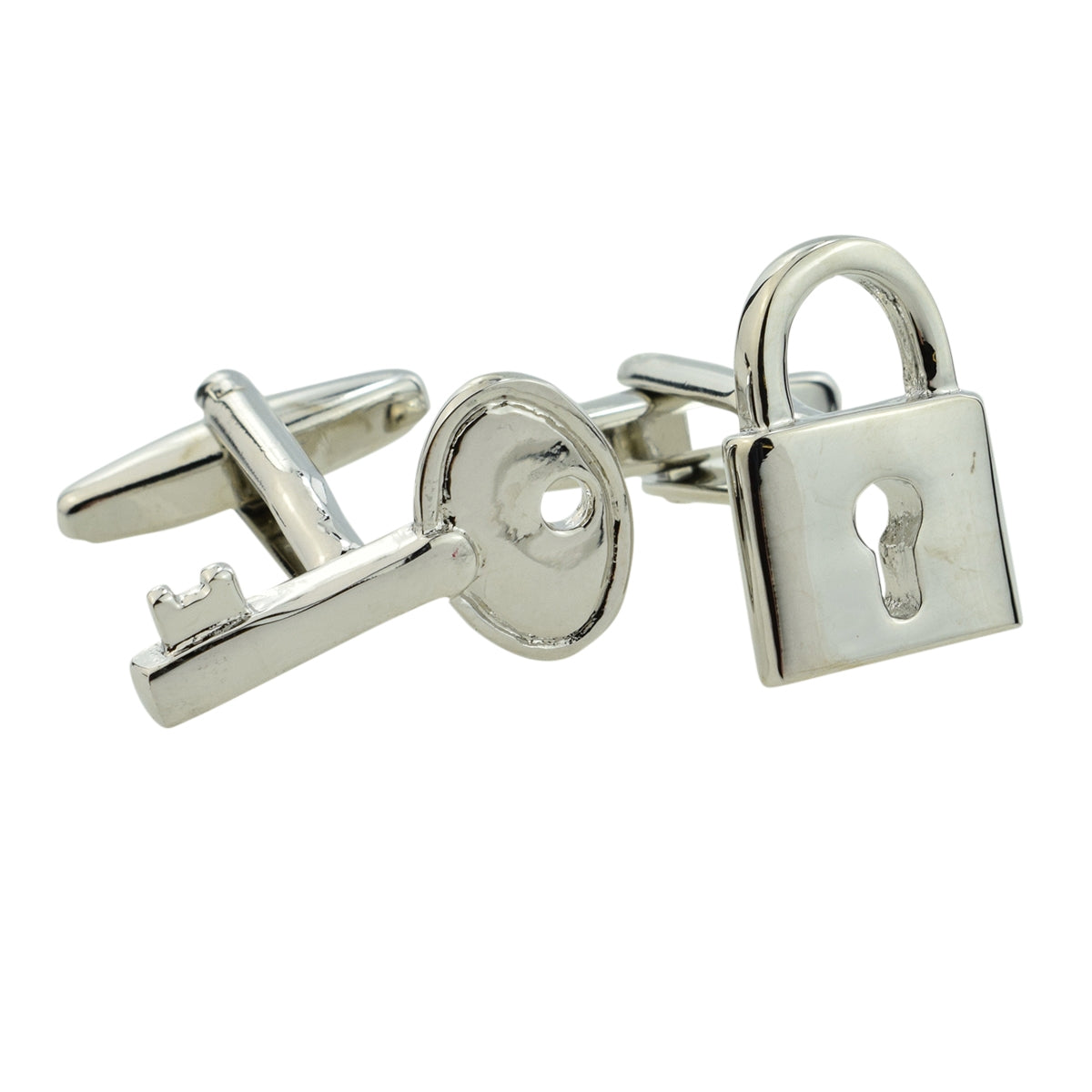 Padlock and Key Locked In Love Cufflinks | Ashton and Finch