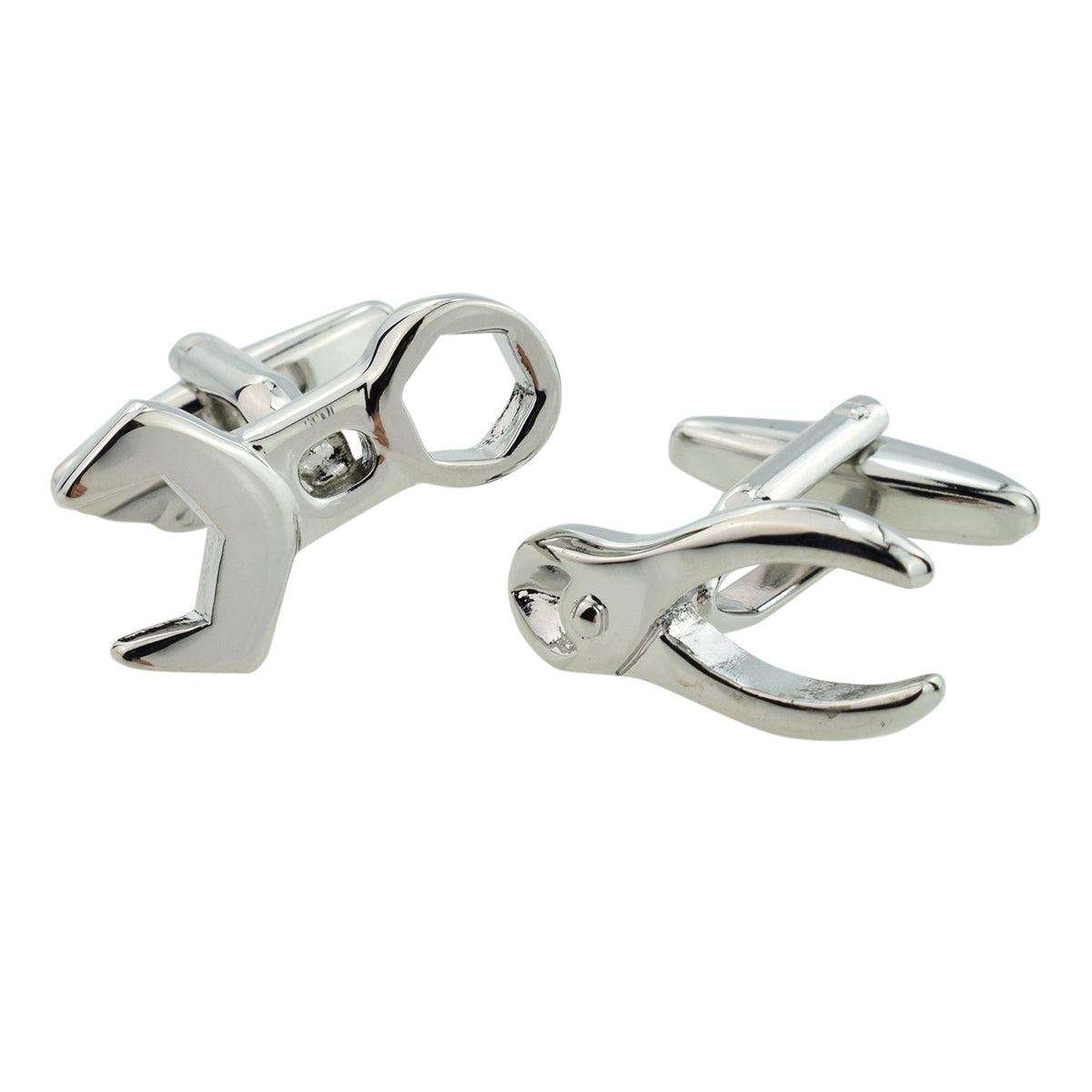 Pliers and Wrench Tool Handymans Cufflinks | Ashton and Finch