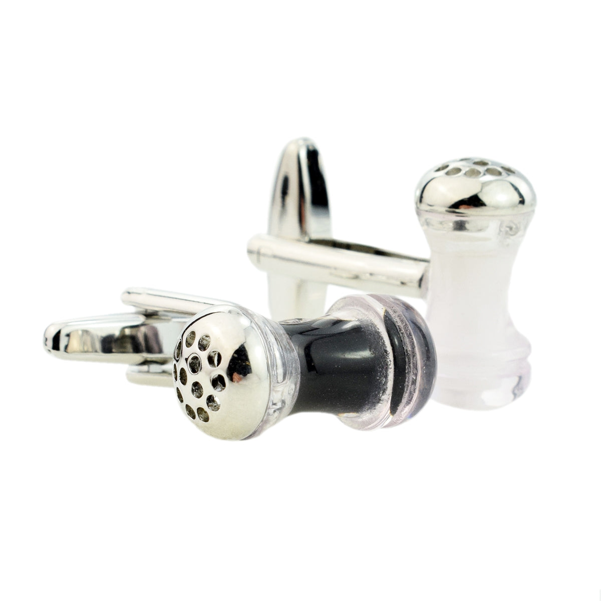 Salt and Pepper Food Cufflinks | Ashton and Finch