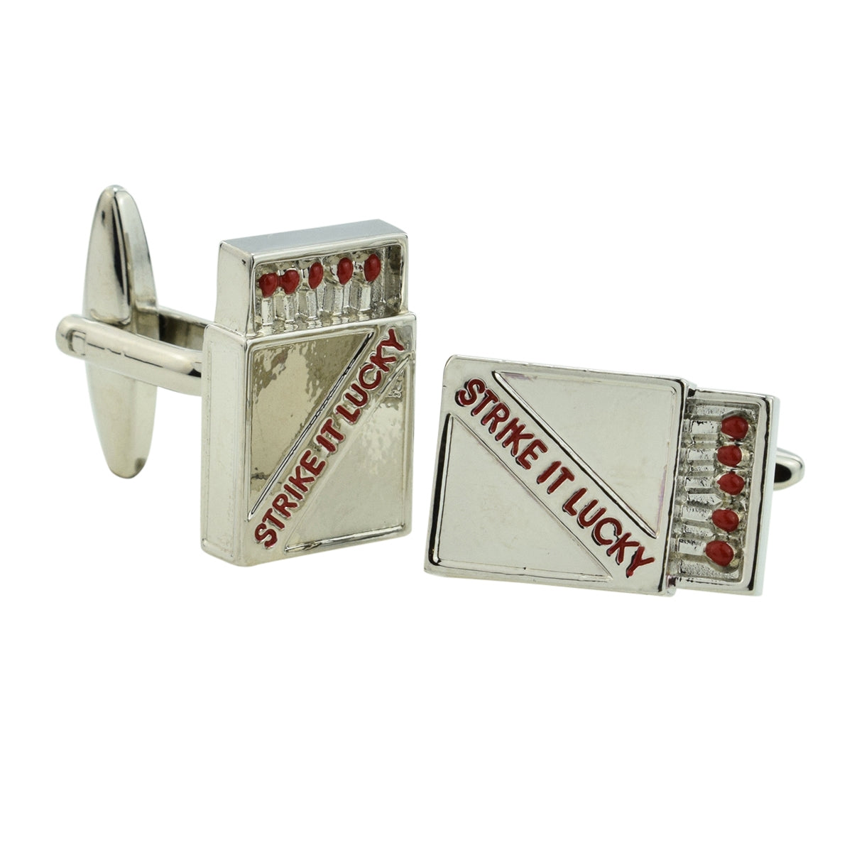 Strike It Lucky Match Cufflinks | Ashton and Finch