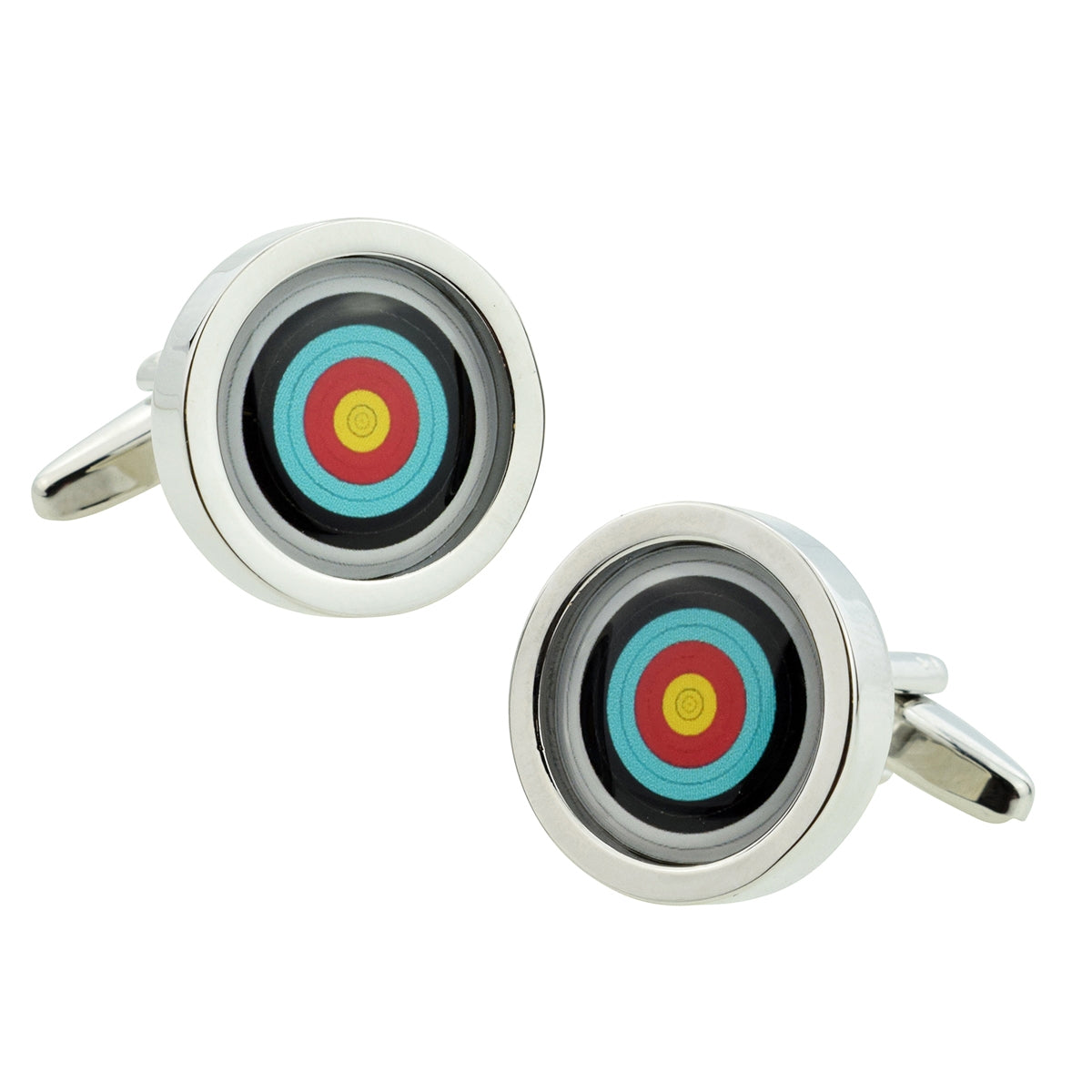 Archery Target Sport Cufflinks | Ashton and Finch