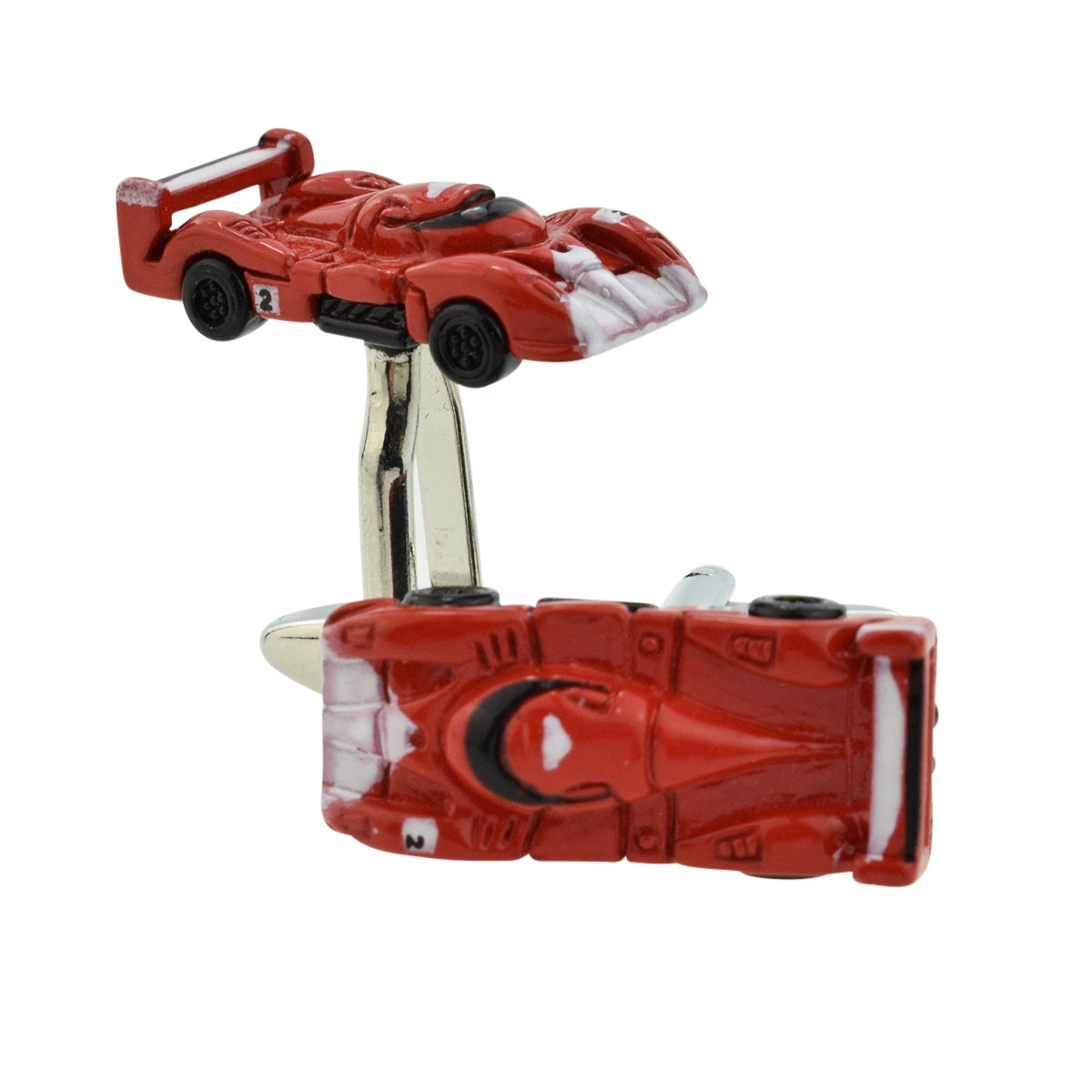 Red Road Sports Car Cufflinks | Ashton and Finch