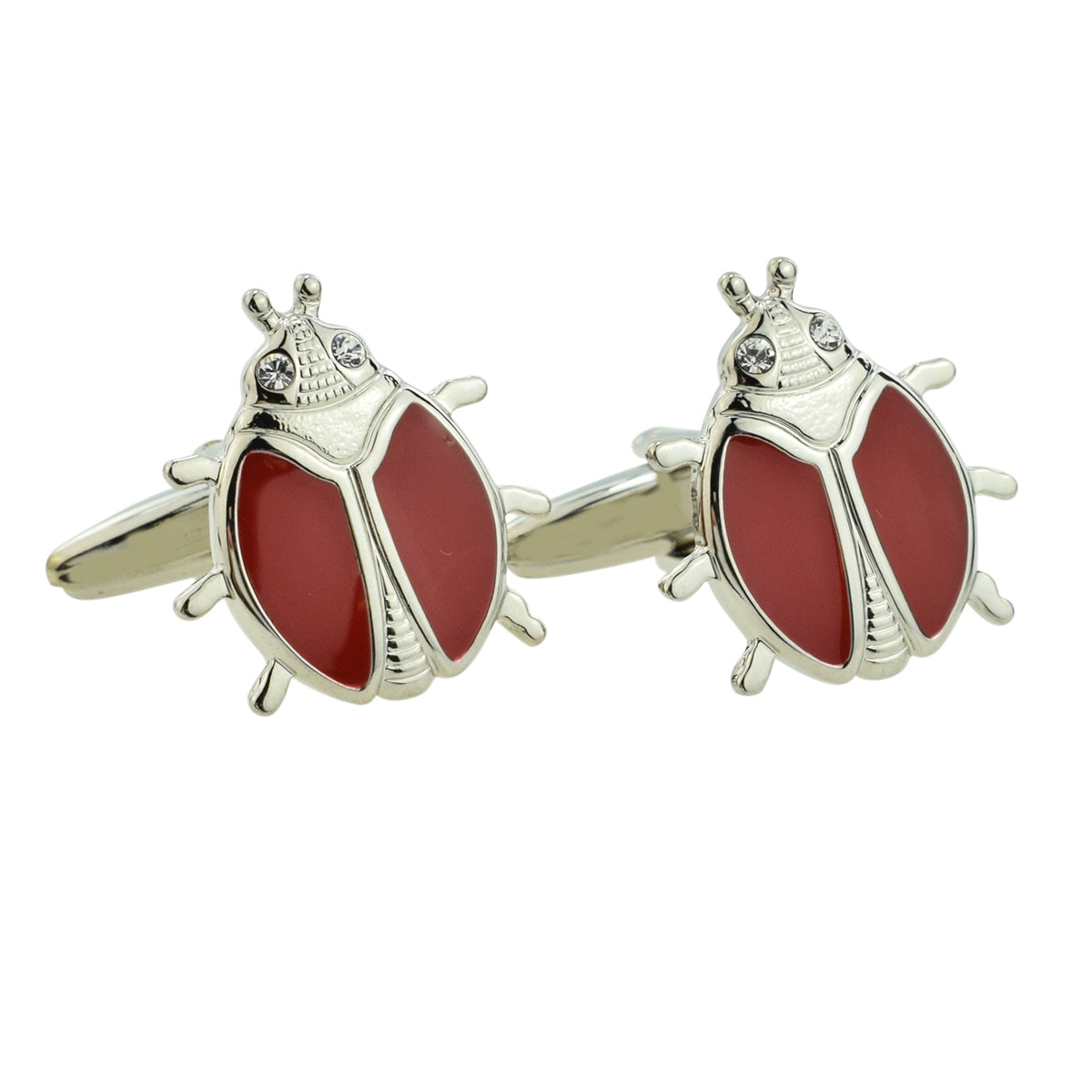 Red Bug Insect Cufflinks | Ashton and Finch
