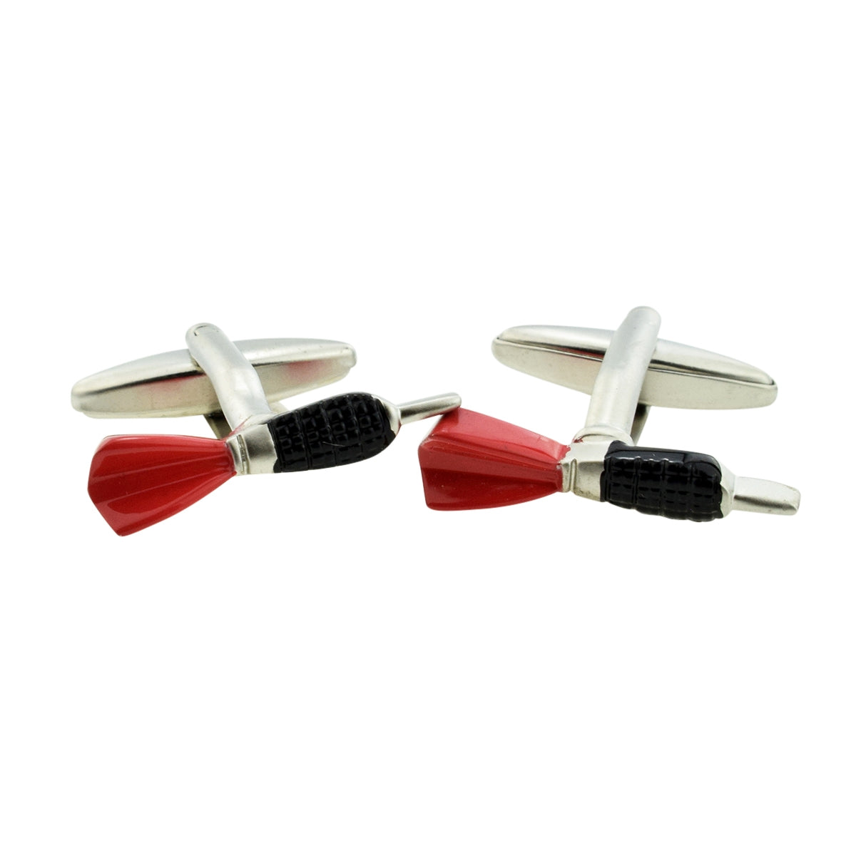 Red & Black Darts Sport Cufflinks | Ashton and Finch