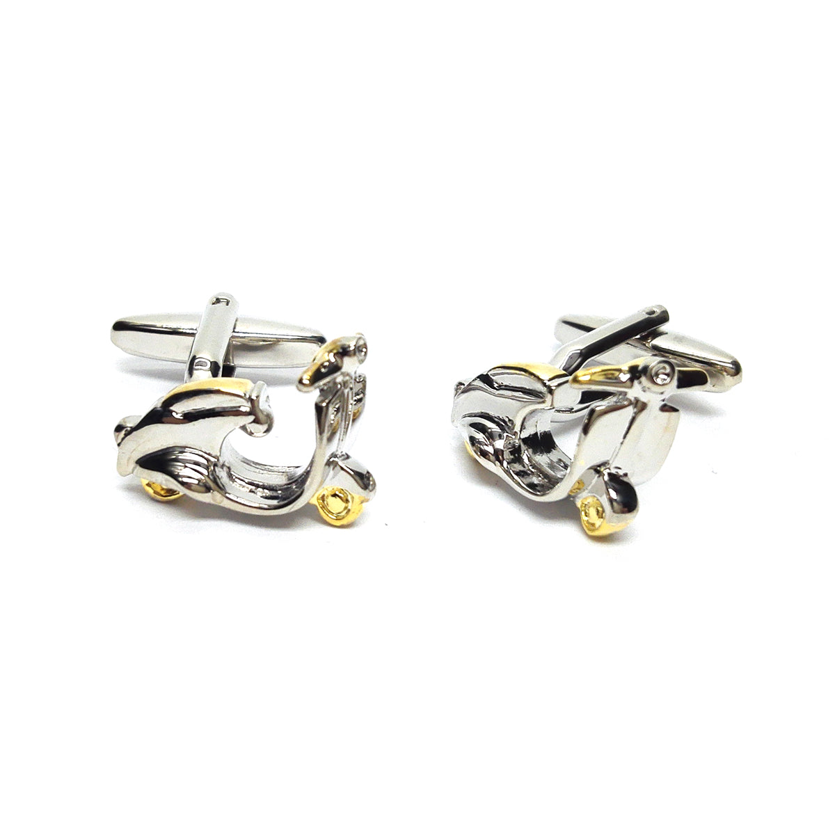 2 Tone Scooter MOD Cufflinks | Ashton and Finch