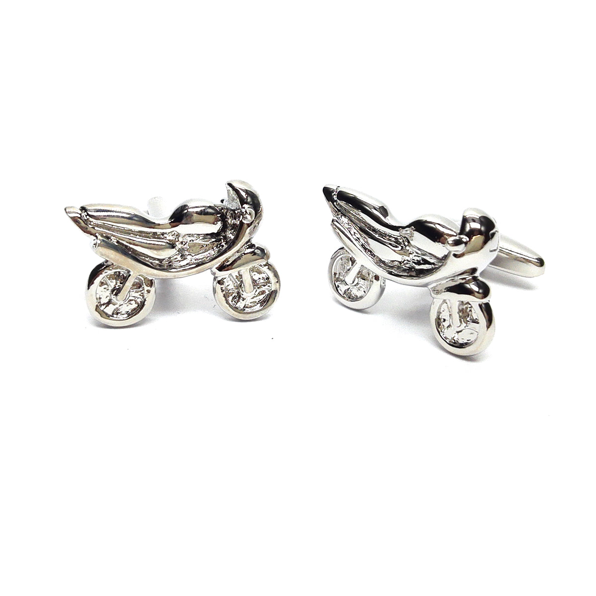 Motorbike Cufflinks | Ashton and Finch