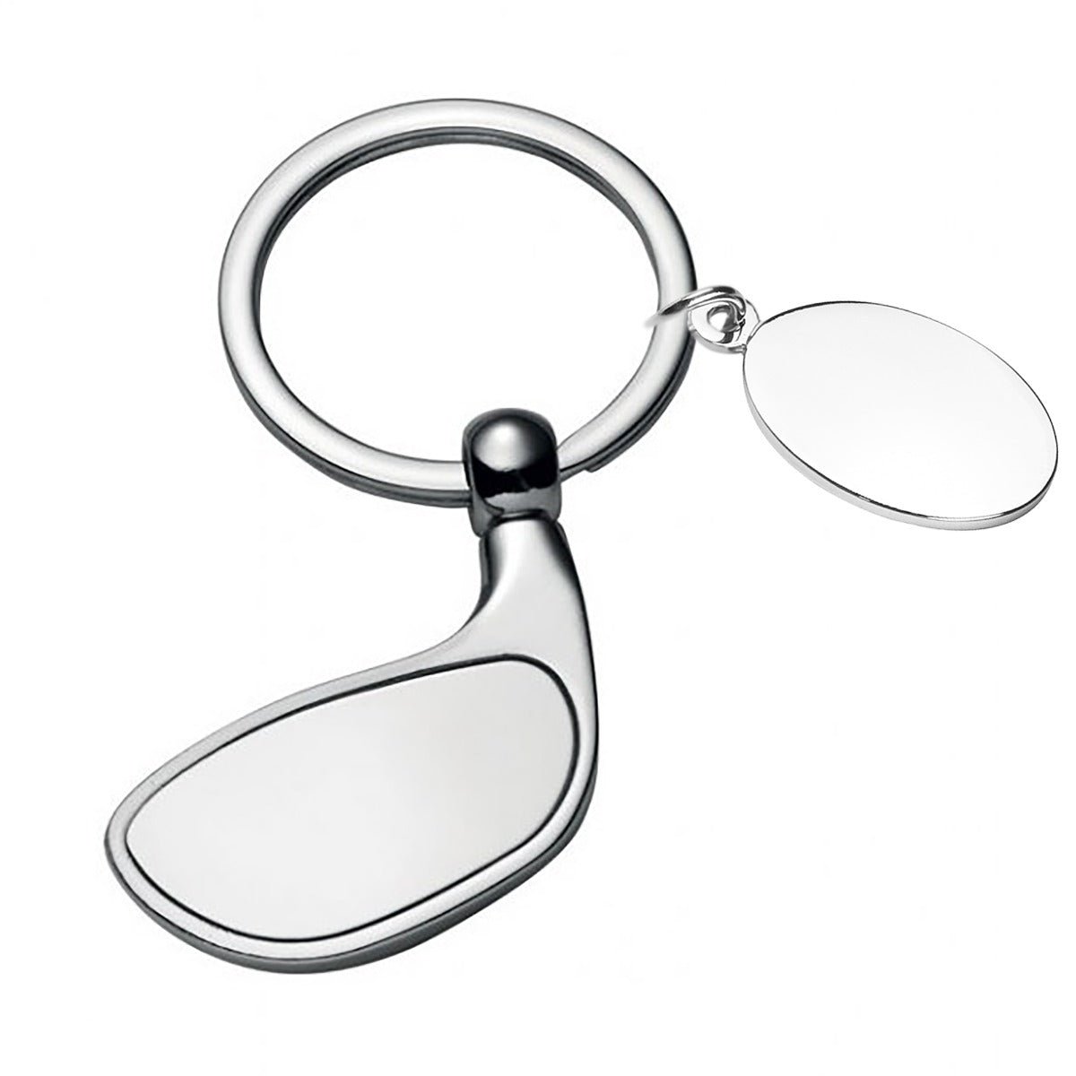 Personalised Golf Club Keyring with Token