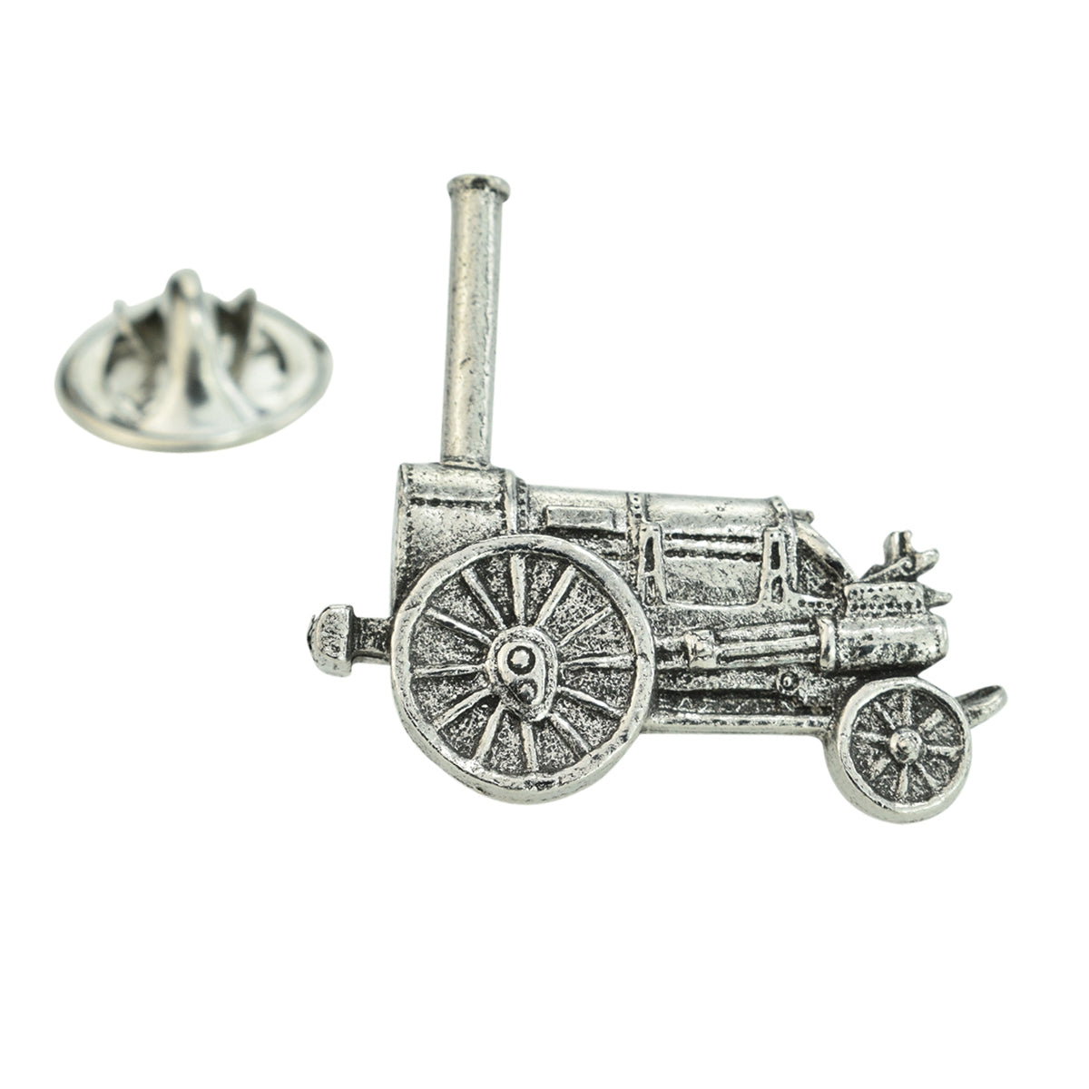 The Rocket Train Lapel Pin Badge