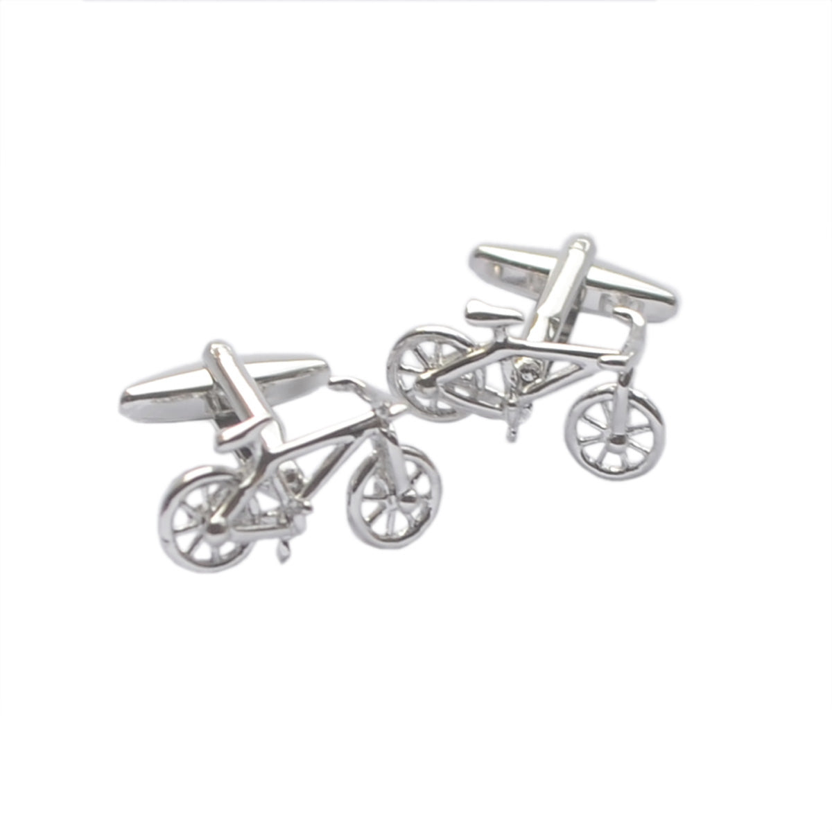 Value Saver Bicycle Bike Cycle Cufflinks | Ashton and Finch