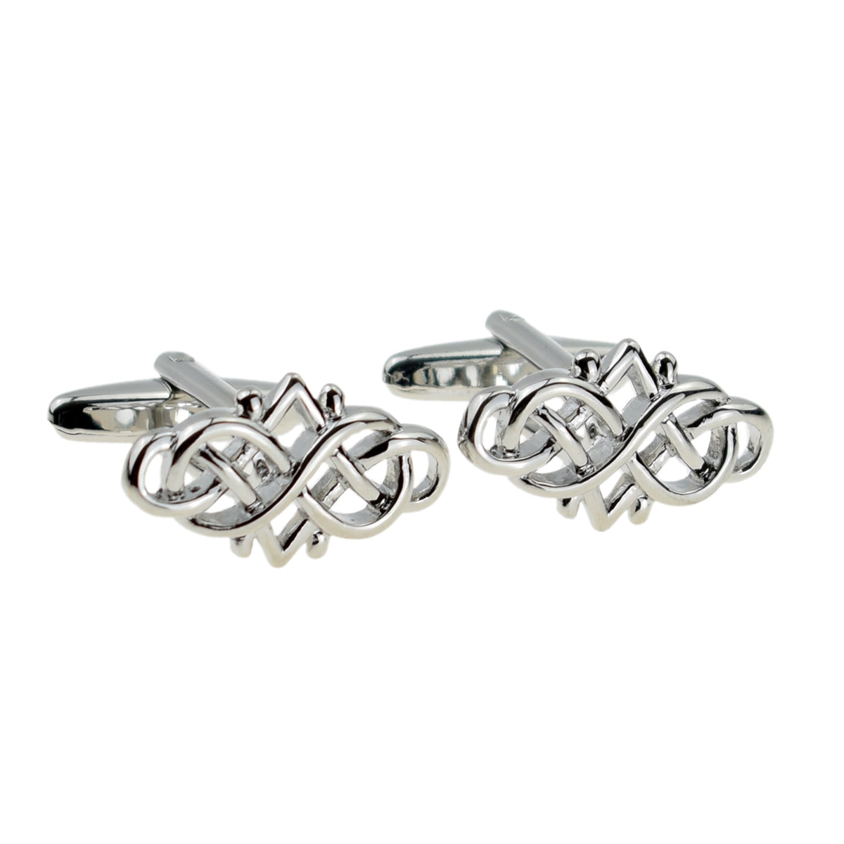 Rectangular Celtic Cufflinks | Ashton and Finch