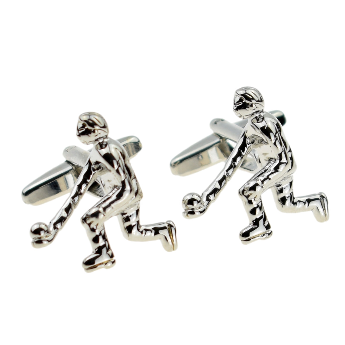 Lawn Bowls Sport Cufflinks | Ashton and Finch