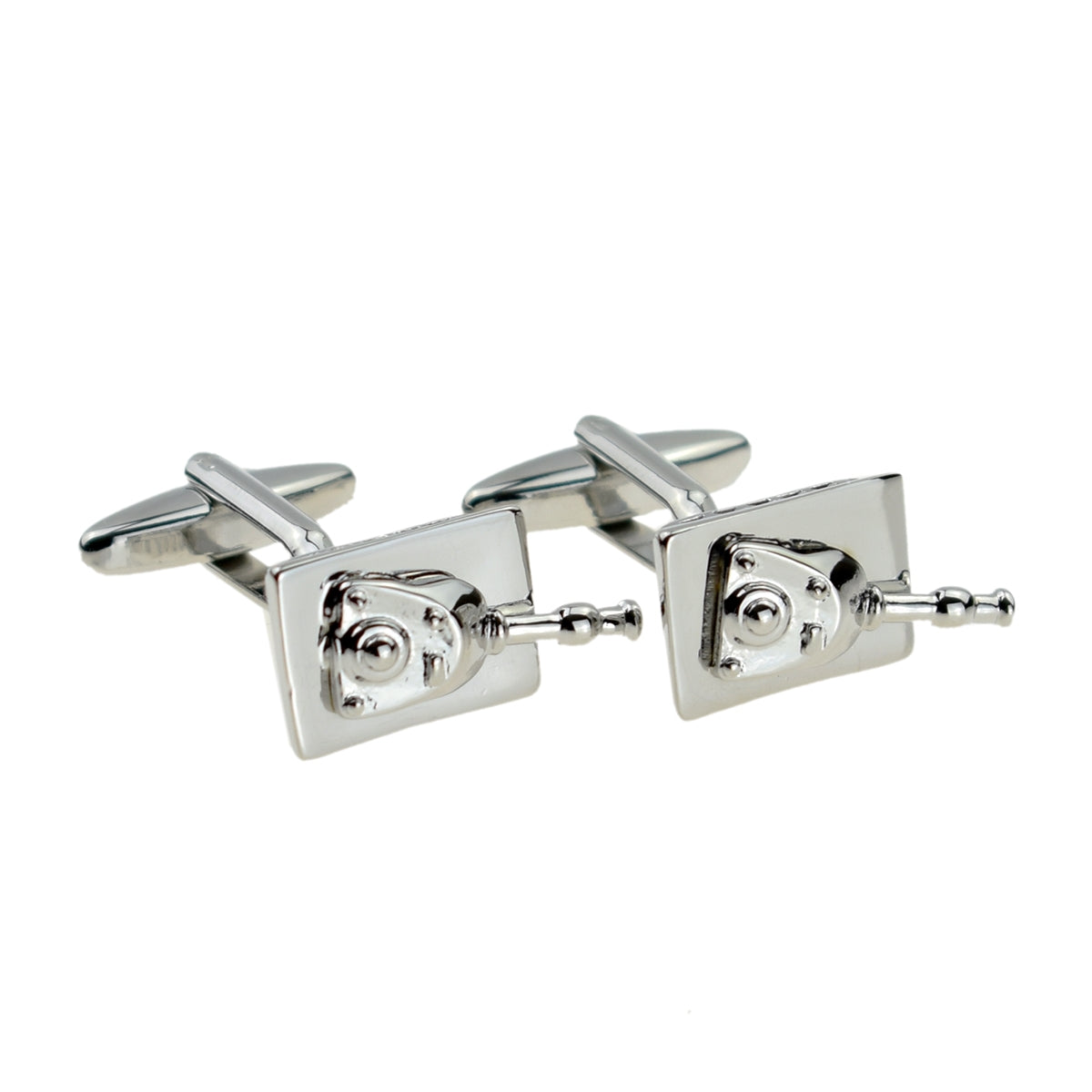 Battle Tank Army War Cufflinks | Ashton and Finch
