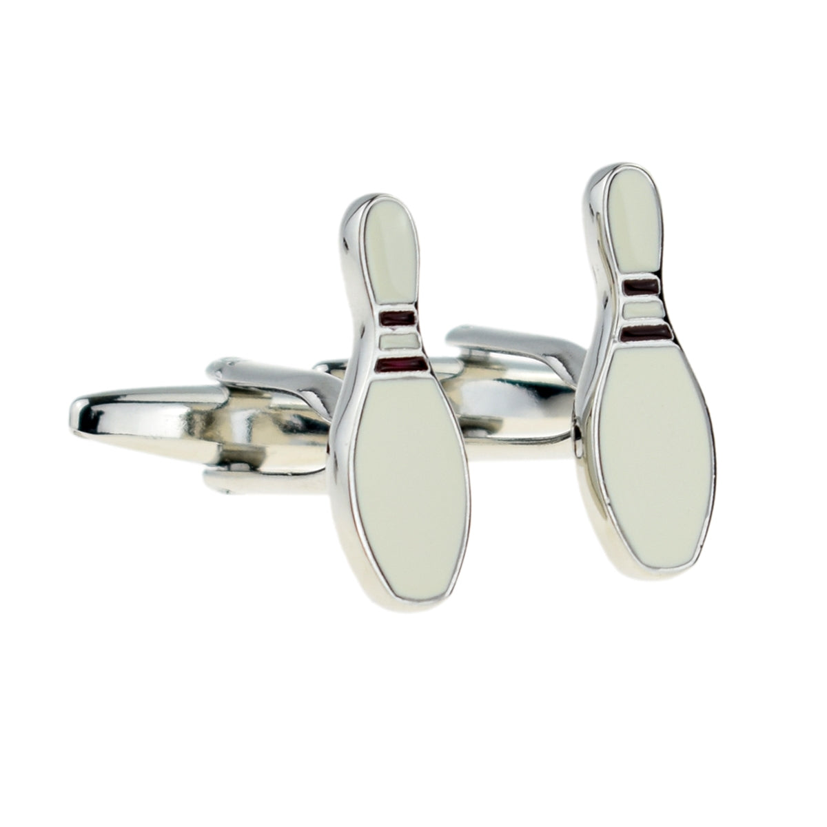 Ten Pin Bowling Sport Cufflinks | Ashton and Finch