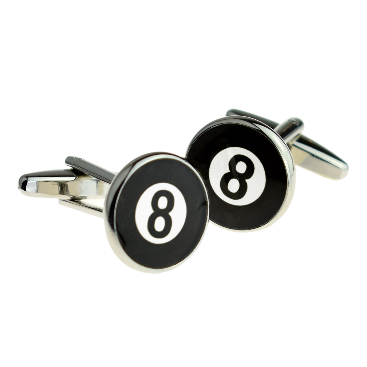 8 Ball Pool Players Cufflinks | Ashton and Finch